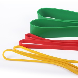 Tpe 2080 Yoga Elastic Resistance Band Thick Circle Fitness Training Multi Functional Chest Shaping <b>Puller</b> - Product Image 5