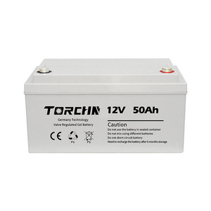 <b>Battery</b> Backup Power <b>12v</b> 50ah Gel <b>Battery</b> <b>Deep</b> <b>Cycle</b> Ups <b>Battery</b> - Product Image 2