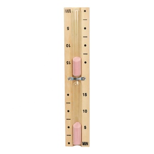 Alphasauna 15 minutos sauna barril accesorios de cedro rojo de madera temporizador de arena - Product Image 6