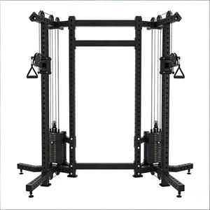 Nuovo Modello di Macchina Lat Pull a Doppia Puleggia Montata a Parete, Multifunzione con Selezione del Carico a Perni per Bodybuilding e Allenamento della Forza - Product Image 5