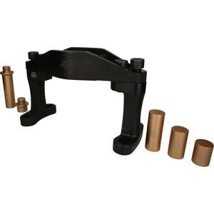 KS TOOLS - 440.0610 Jeu d'extracteurs de moyeu de roue pour 8 et 10 boulons (12 pcs) - EAN 4042146762721 HEAVY VEHICLES - Product Image 1