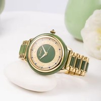 Montres mécaniques automatiques Zodiac avec cadran en diamant, luxe, jadéite, résistantes à l'eau 30m, élégantes, livraison directe