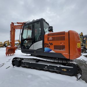 Excavadoras Hidráulicas Usadas Originales Hitachi ZX130 de 13 Toneladas, ZX130-5 ZX130-7, Excavadoras de Segunda Mano - Product Image 1
