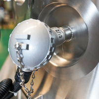 Sistem Pembuatan Bir Otomatis Terkontrol PLC 3000L 25BBL dengan Pompa, Fermenter Kerucut Baja Tahan Karat 2 Wadah, Alkohol Tinggi