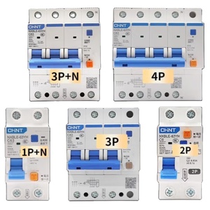 Disjoncteur différentiel intelligent Chint RCBO 25A <span class=keywords><strong>30mA</strong></span> 2P 4 pôles de haute qualité 4P Mini Chnt 32A NXBLE - Product Image 1