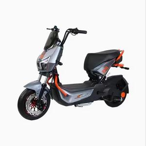 Motor Trasero para Motocicleta Eléctrica de 500W, Batería de Litio de 48V 24Ah, Motocicletas Eléctricas - Product Image 2