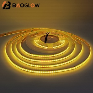 576 LED Wide RGB Flex Strip <b>Light</b> 5M DC12V 24V RGB Strip <b>Light</b> Color Changing Dimmable <b>Smart</b> COB Strips <b>Lights</b> - Product Image 4