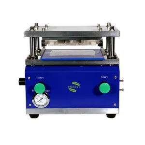 Desktop Laboratory Pneumatic Pouch Cell Electrode Die Cutting Machine For Pouch Battery Research