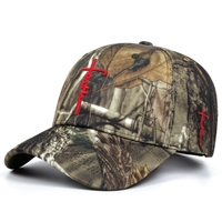 Gorras de béisbol de camuflaje a rayas elegantes para caza al aire libre, estilo urbano deportivo con características de tela común para negocios