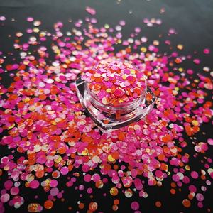 Fabricación de purpurina en escamas, escamas doradas, escamas de <span class=keywords><strong>metal</strong></span> para esmalte de uñas y <span class=keywords><strong>pintura</strong></span> de automóviles - Product Image 1