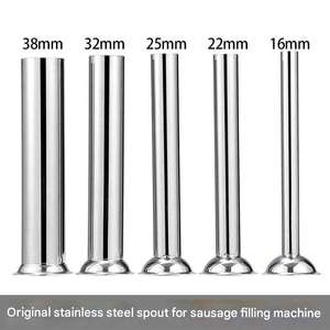 Machine <span class=keywords><strong>à</strong></span> farcir les saucisses sous vide pour équipement professionnel de fabrication de saucisses - Product Image 5