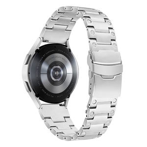 20mm bracelet en <span class=keywords><strong>acier</strong></span> inoxydable à boucle tortue pour Samsung <span class=keywords><strong>Galaxy</strong></span> Watch5 5Pro <span class=keywords><strong>Active</strong></span> pour Samsung <span class=keywords><strong>Watch</strong></span> 40mm <span class=keywords><strong>44mm</strong></span> 45mm - Product Image 5