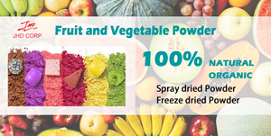 ABD AB Deposu Gıda Sınıfı Hava Kurutmalı Dondurarak Kurutulmuş Doğal GDO'suz Vegan Mor Tatlı Patates Tozu Varil Ambalaj - Product Image 2