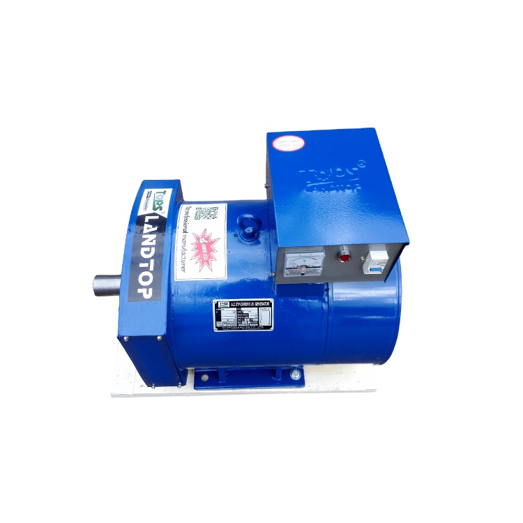 ST STC-alternador de cepillo de CA, 10kw, 12kw, 15kw, baja rpm, 100% de salida, generador de energía, disponible