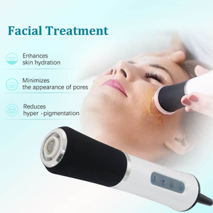 Mesin Kecantikan Wajah Terbaru Portabel Jet Oksigen Air untuk Salon Mesin Perawatan Kulit Oksigen Bubble Water Scrub Cleanser - Product Image 5