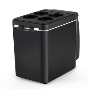 Groothandel Kleine Koelkast Minikoelkast Koelapparaat AC DC Voeding 6L Draagbare <span class=keywords><strong>Mini</strong></span> Autokoelkast GBF-6L1 - Product Image 4