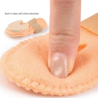 Protège-orteils portable amovible pour hallux valgus, coussinet souple pour chaussures à talons hauts, soulagement de la marche, manchons de protection pour le gros orteil