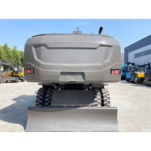 Nueva aplicación multifuncional 1.5ton 2 Ton mini excavadora sobre orugas mini excavadora maquinaria - Product Image 5