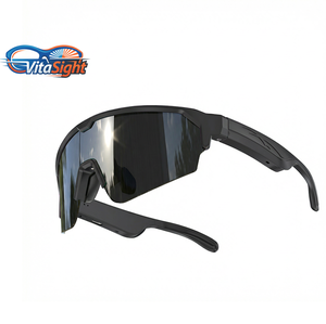 Lunettes de sport intelligentes tendance pour le cyclisme, avec longue autonomie de batterie, lecteur de musique, commande tactile, assistant IA, IPX5 - Product Image 4