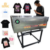 Nouvel Équipement de Post-Pressage Semi-Automatique pour T-shirts et Textiles : Séchoir Numérique et Imprimante DTG par Sublimation DTG600 600x600mm