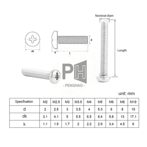Tornillos <span class=keywords><strong>de</strong></span> cabeza plana empotrada en cruz <span class=keywords><strong>de</strong></span> acero inoxidable 304 M3 M4 M5 M6, tornillo <span class=keywords><strong>de</strong></span> Hardware DIN7985 <span class=keywords><strong>de</strong></span> oxidación negro Chapado en <span class=keywords><strong>zinc</strong></span> - Product Image 4