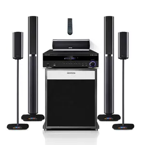 Vofull 2020 Nieuwe Ontwerp 51 Home Theater Stereo Surround Hifi Sound Systeem Sistema De Sonido Envolvente 5.1/