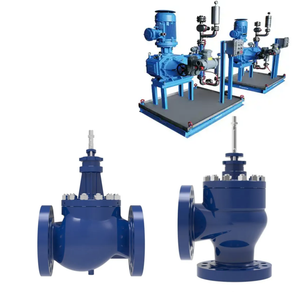 Válvulas de ajuste Trillium BV500 BV501 con actuadores de diafragma neumáticos Fisher 667 para válvulas de control Fisher - Product Image 4