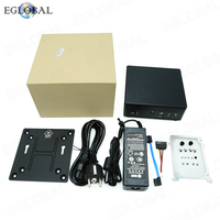Eglobal F7 Thunderbolt 4 11Th Gen Mini jugador Pc Windows11 Core i7 1165G7 i5 1135G7 i3 1115G4 2 * DDR4 NUC de juego de ordenador de bolsillo
