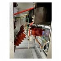 Unidad de Distribución de Anillo SF6 HXGN15-12, Equipo de Distribución de Media Tensión Industrial para Interiores