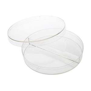 35Mm 60Mm 90Mm 100Mm 120Mm Bening Plastik Sekali Pakai Petri Dish Steril dengan Tutup untuk Persediaan Laboratorium Kimia - Product Image 1