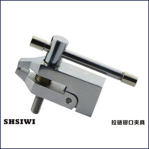 Shsiwi Zipper Jaw Clamp 10mm Opening 500N Load Capacity For Test Bench And Force Gauge - Product Image 5
