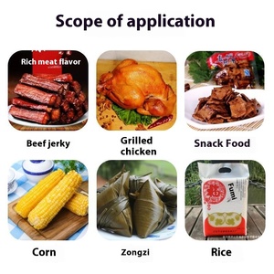 Máquina de envasado al vacío eléctrica Hillbilly semiautomática para pollo asado Drunkard Peanut Mustard Tuber envasado al vacío - Product Image 4