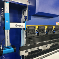 Nouvelle presse plieuse hydraulique pour tôles 70T2500, machine de pliage CNC à votre choix