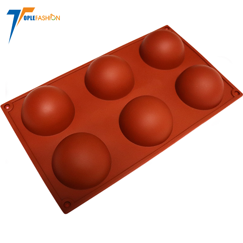 Moule en silicone 6 trous plus grand
