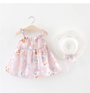 Vêtements pour enfants de style western en gros, robe de princesse tutu fleurie à la mode pour filles, design turc - Product Image 1