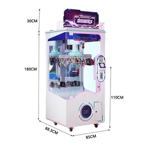 Lucky Planet Clip Prize <b>Machine</b> Coin Operated <b>Arcade</b> Game Commercial Prize Redemption <b>Machine</b> <b>Arcade</b> <b>Claw</b> Game for Sale - Product Image 2