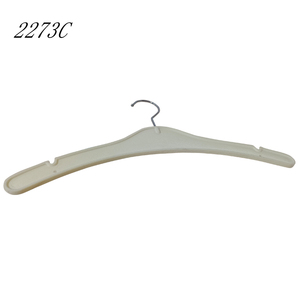Cintres en velours avec logo personnalisé, antidérapants, en ABS, avec crochet en métal, vente en gros, présentoir <span class=keywords><strong>de</strong></span> vêtements - Product Image 1