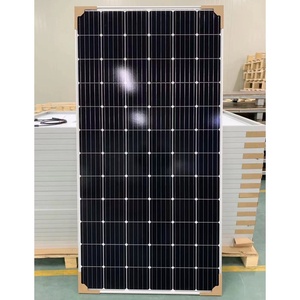 Mono panel solar 300W 24V 350wp <span class=keywords><strong>360wp</strong></span> 400wp bomba de agua Pompe Solaire 350W MONO panel solar con certificado CE - Product Image 2