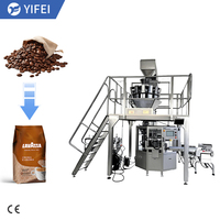 Machine d'emballage rotative automatique pour sachets de dattes, noix, épices, café arabe, haute vitesse, 380 V 50 Hz, ligne d'emballage Doypack