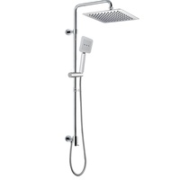 Vente directe usine – Ensemble de douche à main moderne et épuré à 3 fonctions pour salle de bain