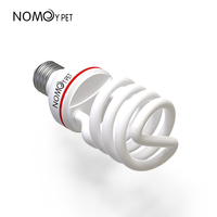 Nouvelle mise à niveau 13W 26W UVB15.0 désert Terrarium lumière Reptile amphibien UVB spirale lampe ampoule