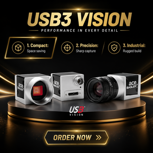 โมดูลกล้องอุตสาหกรรม USB 3 Vision กล้องถ่ายภาพดิจิทัลความเร็วสูงสำหรับการตรวจสอบอัตโนมัติ - Product Image 1