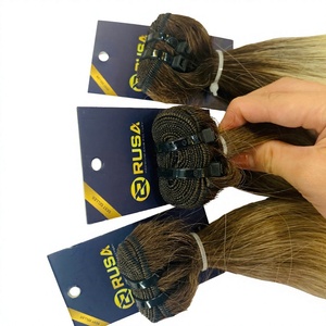 Vente en gros d'usine : Cheveux vierges vietnamiens Rusa pour extensions, lot de 100g - Product Image 3