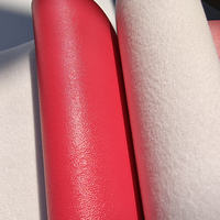Cuir artificiel sans solvant Imitation coton velours imprimé résistant à l'usure pour sièges de voiture coussins de canapé nappe sac boîte