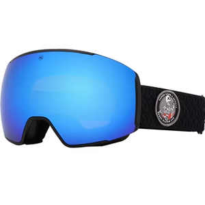 Gafas de Esquí Antivaho de Doble Capa Grandes Multicolores con Logotipo Personalizado - Product Image 2