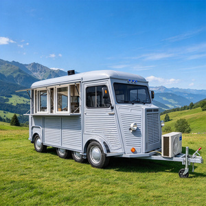 Camion de restauration rapide entièrement équipé pour hot-dogs et saucisses, homologué DOT VIN CE, robuste - Product Image 1