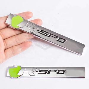 Emblème de <span class=keywords><strong>voiture</strong></span> en métal 3D R Sport, style de <span class=keywords><strong>voiture</strong></span>, logo de calandre avant, badge de coffre, aile, autocollant pour R XJ F PACE XE XF R Sport - Product Image 6