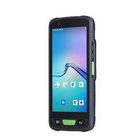 Escáner de Código de Barras Portátil V9000P de 5.5 Pulgadas con Android 11, Lector de Códigos QR 1D/2D, Resistente al Agua IP67, 4G LTE, Octa-core, 2GB RAM+16GB ROM, NFC