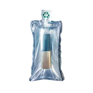 Matériaux de courrier de protection Emballage gonflable de colonne de bulle d'airbag pour des cosmétiques