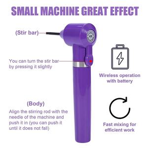 HadiyahBeauty Tattoo Pigment Sturring Rod Accessoire de coloration Mélangeur d'encre - Product Image 6